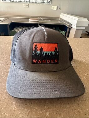 The Classic Black Hat with Wanter Patch